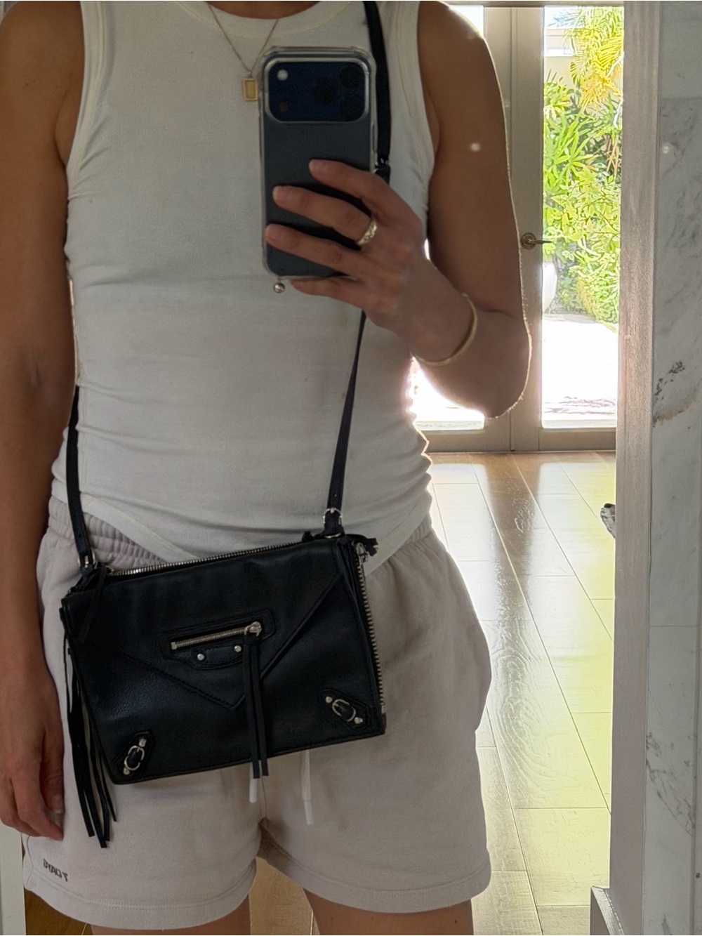 Balenciaga Black Crossbody